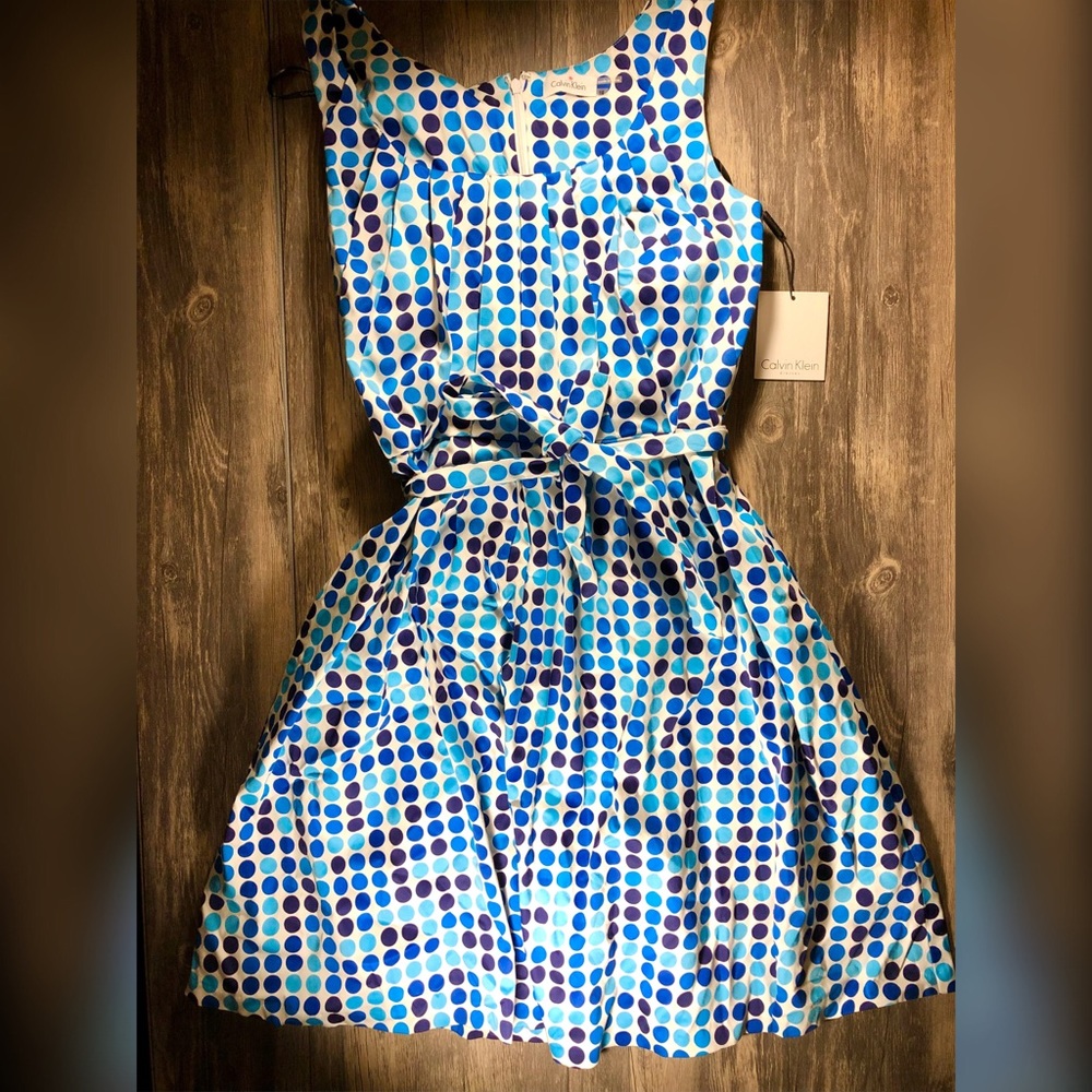 NEW Calvin Klein Empire Dress